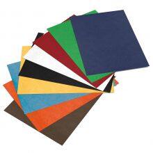 Letter Size A4 Leather Grain Paper Binding Covers Book Binding Cover for Report Presentation IDLGBC001 thumbnail-3