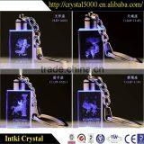 Wholesale Crystal Cartoon Keychain Ring