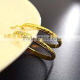 Wholesale Fashion Jewelry Women Wear Jewelry Gold Huggie Earrings thumbnail-5