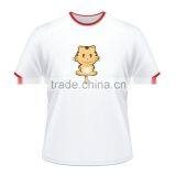 Custom t Shirt Printing DIY Animal Shirt in 100% Cotton t Shirt thumbnail-4