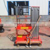 Hydraulic Aluminum Motorcycle Lift Tables With 4 Wheels thumbnail-1