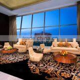 High Quality 3.5LB to 13LB Wool Viscose Bamboo Silk Handtufted Carpets thumbnail-1