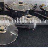 12 Pcs Stainless Steel Cookware Cheap