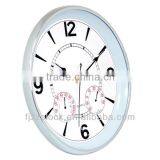Temperature And Humidity Wall Clock