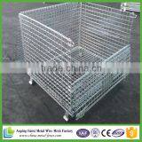 1200 mm (width) x 1000 mm (D) x 1000 mm (height) Stackable Containers With Wire Rack thumbnail-2