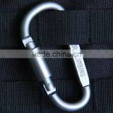 Mountain Travel Accessories Outdoor Camping Equipment Aluminum Carabiner Hunting Equipment Survival Kit Lock Carabine thumbnail-5