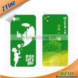 High Quality Offset Printing Ultralight Rfid Bus Card/discount Card /CMYK Offset Printing Series Design PVC Smart Bus Card