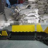 Ultra-portable 5-Channel Heavy Duty Rubber Cable Cover thumbnail-4