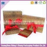 2016 Top Quality Customized Foldable Garment Packaging Box thumbnail-5