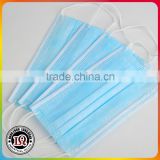 Blue 3ply Nonwoven Face Mask