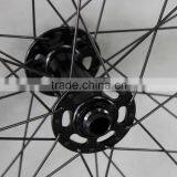 29 Plus Carbon Fat Bike Wheels 2015 New 29er Mtb Wheels 26er Fatbike Wheelset 50MM WIDTH DOUBLE WALL HOOKLESS TUBELESS COMPATIBL thumbnail-5