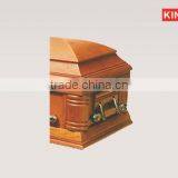 HOPE Solid Oak Wood Casket Timber Jewish Paper Bier thumbnail-4