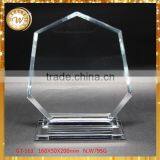 Factory Promotional Business Crystal Octagon Award thumbnail-1