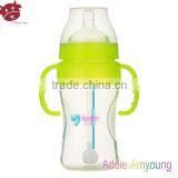 260ml Travel Bottle Silicon Baby Bottle Meias Infantil Fresh Food Baby Bottle,milk Bottle en Verre,silicone Baby Bottle