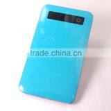 Portable Slim Touch Screen Mobile Charger XHB-UN With Stainless Steel Back thumbnail-3