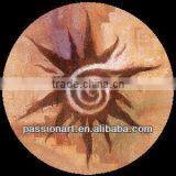 Absorbent Round Ceramic Coaster