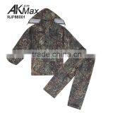 High Quality Waterproof PVC Raincoat Suit From AKMAX Of Army Style thumbnail-1