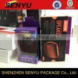 Full Color Custom Printed Sound Specker Packaging Recycled Paper Box thumbnail-2