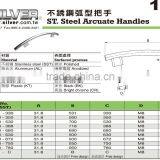 For Center Lathe and Metal Lathe Stainless Steel Arcuate Handles thumbnail-2