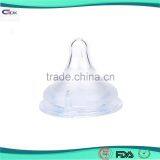 Custom Silicone Realistic Funny Baby Bottle Nipples thumbnail-2