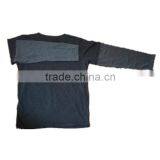 Spring and Autumn 100% Cotton Long Sleeves Children Tshirts thumbnail-3