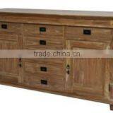 Sideboard With 7 Drawers & 2 Doors thumbnail-1