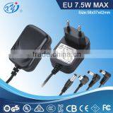 EU TYPE 6W Wall-mount Switching Power Supply