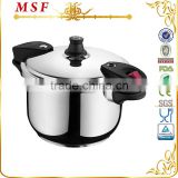 Capsulated bottom pressure cooker surgical stainless steel pressure cooker suitable for induction stove safety seals MSF-3783                        
                                                Quality Choice