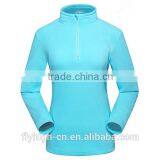 Embroidering Logo Ladies Stand Collar Jacket