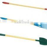 Children garden tools set