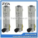 LZM-25ZT Acrylic Flow Meter For Air Or Water