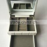 2015 New Style Hot Sale Wooden MDF Jewelry Box thumbnail-1