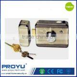 Low Cost Access Control DC12V 5W Electric Door Bolt Lock for Apartment PY-EL1 thumbnail-1