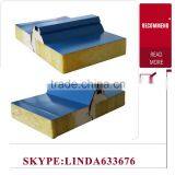 China Supplier New High Quality Rockwool Sandwich Panel for Modular House thumbnail-3