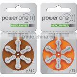 Hearing Aid Mercury Free Zinc Air Battery for Siemens Hearing Aids A675 Size thumbnail-3