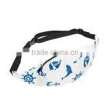 2015 Spring and Summer New Style Digital Print 3D Print Gym Sport Travel Waist Pack thumbnail-3