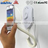 Infrared remote control cell phone retail security display holder
