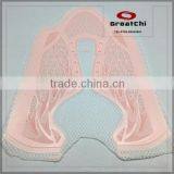 Pink Color KPU Upper Making Shoes Vamp Material thumbnail-1