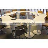 New Design Conference Room Table Conference Table With Metal Legs Meeting Table