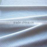 tricot mesh eyelet fabric warp knit fabric for sportwear