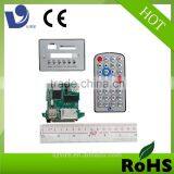 TF USB FM AUX Remote Display LED Player Audio MP3 Decoder Board