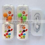 Colored Earphone Headset