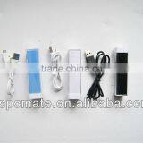 2200mA Power Bank for Mobile With Adapters