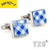 TZG00209 Fashion Enamel Cufflink thumbnail-1