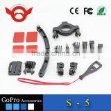 2016 New Arrival Go Pro Cycling Bike Handlebar Mount Bicycle Handlebar Mount for Gopro Hero 4 3 2 Xiaomi yi Sj4000 Sj5000 thumbnail-2