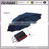 YR3684 High Quality Fashional Black Handle Promotional Solid Umbrella thumbnail-1