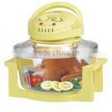 12L Multifunctional Halogen Oven Yellow Color