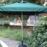 Green Patio Outdoor Umbrella ,alunimun Good Quality Luxury Umbrella