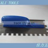 Plastering Trowel / Carbon Steel Blade Construction Tools / Teeth Hand Tools