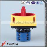 LW26GS-20 04-2 20A Red Yellow Pad-lock Rotary Switch 12 Position Supplier's Choice thumbnail-2